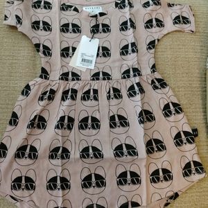 Huxbaby French Shades Dress